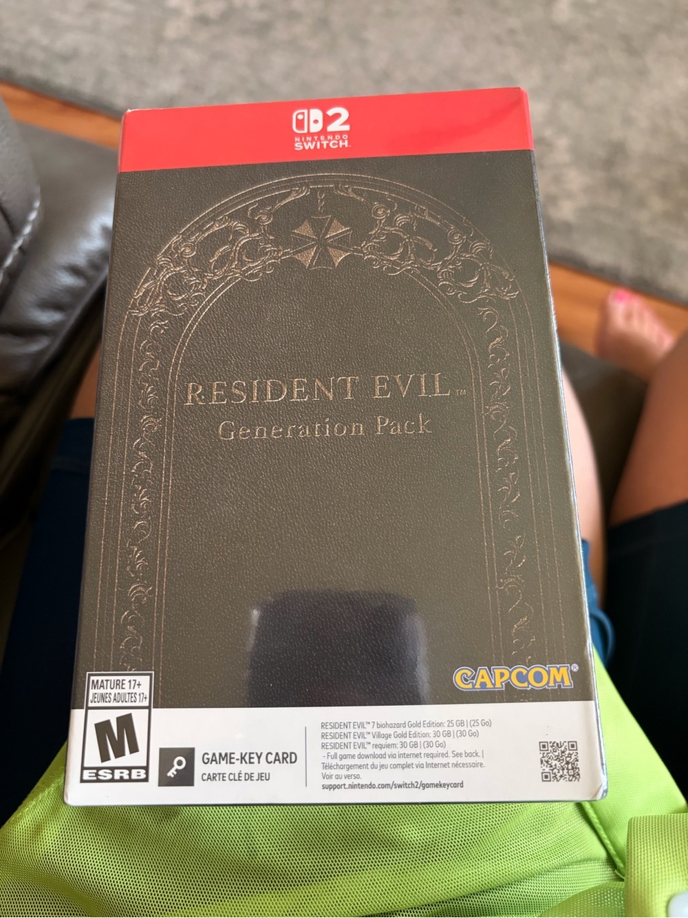 SEALED Resident Evil Generation Pack Nintendo Switch 2